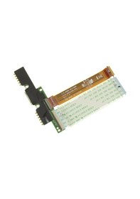 Resim Dell Uyumlu Venue 11 Pro 7140 Klavye Yerleştirme Docking Connector Board 