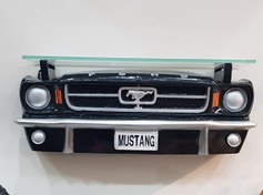 Resim AROSE FORD MUSTANG DUVAR DEKOR FORD RAF GALERİ CAFE DEKORU 