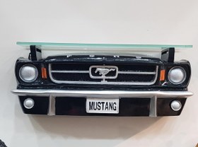Resim AROSE FORD MUSTANG DUVAR DEKOR FORD RAF GALERİ CAFE DEKORU 