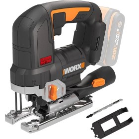 Resim Worx WX542.9 20VOLT Profesyonel Kömürsüz Dekupaj Testere (Akü Dahil Değildir) 
