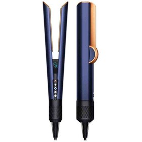 Resim Dyson Airstrait Prusya Mavisi-Parlak Bakır Saç Düzleştirici 