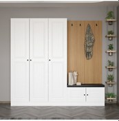 Resim Kale Dekor Panel 3 K 1b Raf Portmanto+ayk Mind Byz Mbr İlkbhr Byz 