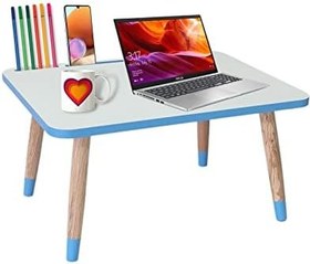 Resim LİVA AHŞAP LİVA AHŞAP LAPTOP TABLET BİLGİSYAR ve KAHVALTI SEHPASI ÇALIŞMA MASASI 