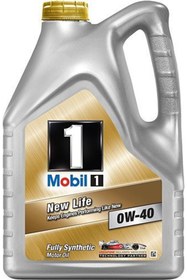 Resim Mobil 1 Fs New Life 0w-40 - 4 Litre 