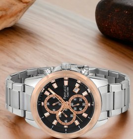 Resim Ferrucci Function Erkek Kol Saati Gümüş-rose Renk Fc.14192tm.01+bileklik Zmfer133 