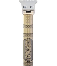 Resim Powertec TR-1010 Profesyonel Usb Şarjlı Lazer Öncesi Tüm Vücut Sakal Ense Tıraş ve Çizim Makinesi 