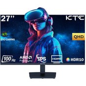 Resim KTC H27T27 27'' 100 Hz (HDMI + Dısplay Port ) 2560×1440 Freesync WQHD IPS Flat Monitör 