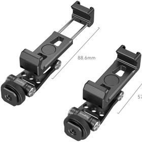 Resim SmallRig 4382 Metal Telefon Tutucu 