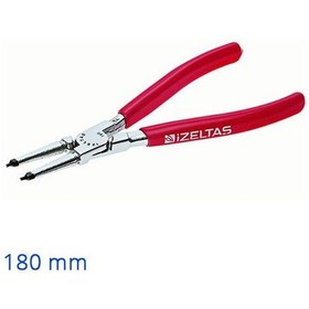 Resim Izeltaş Iç Segman Pense Yaysiz Düz 180 Mm 