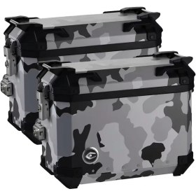 Resim Honda NX500X Yan Çanta Demiri Coocase 