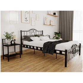 Resim Mobilya Dükkanım Orkide Metal Karyola 160x200 ARM107 