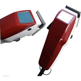 Resim efmues Kablolu Elektrikli Saç Sakal Tıraş Makinesi Daylink Rf-666 Berber Tıraş Makinesi 