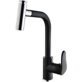 Resim Vilas Elmas Aura Spiralli Fonksiyonlu Siyah Mutfak Bataryası 