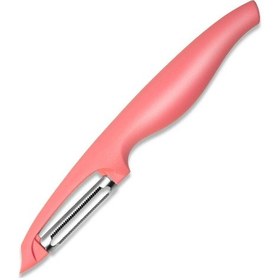 Resim Pembe Dişli Sebze Soyacağı 