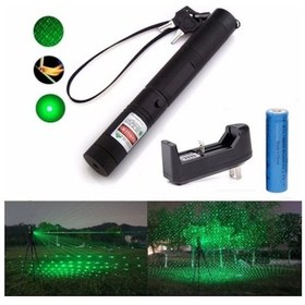 Resim Hy Yf-303 Laser Pointer Yeşil Lazer Yeşil 