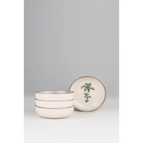 Resim Skygo Porselen 4 Parça 15 cm Kase 80794 