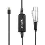Resim Boya BY-BCA7 Iphone XLR Mikrofon Bağlantı Kablosu 