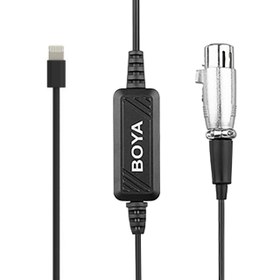 Resim Boya BY-BCA7 Iphone XLR Mikrofon Bağlantı Kablosu 