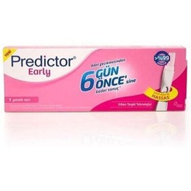 Resim Predictor Early Gebelik Testi 