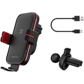 Resim Shineyee Kablosuz Şarj Cihazı Araba Telefon Tutucu Hızlı Şarj Kablosuz Şarj Cihazı Araba Tutucu Cep Telefonu Tutucu Standı Diğer 