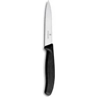 Resim Victorinox Siyah Soyacak Ve Soyma Bıçak Seti 