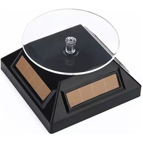 Resim Vkemall 360 Derece Döner Elektrikli Döner Tabla - Video, Fotoğraf Ve Sergi İçin Çok Amaçlı Döner Stand 