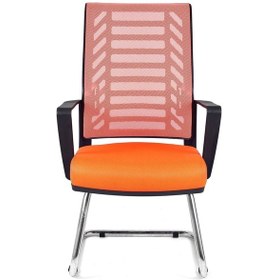 Resim Gardena Turuncu Fileli Misafir Koltuğu Ofis Koltuğu Turuncu 