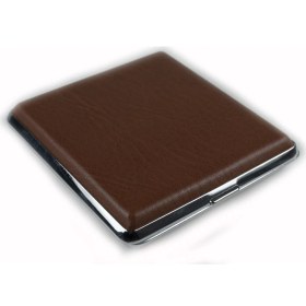 Resim Als Tobacco Metal Deri Sigara Tabakası 
