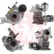 Resim GUA TURBO 50028 Turbo Peugeot 206-P207-P307 1.4 HDI-Fiesta TDCI Dv4Td (68 Bg)256Q69K682Aa-2S6Q6K682Ad 