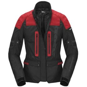 Resim SPIDI TRAVELER 3 EVO LADY H2OUT KADIN CEKET KIRMIZI 