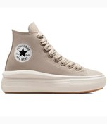 Resim Converse Ctas Move Hi Kadın Günlük Ayakkabı Bej 