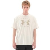 Resim Under Armour Ua M Hw Os Branded Ss Erkek T-Shirt Beyaz 