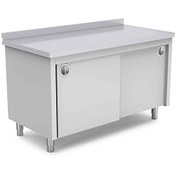 Resim Empero EMP.DLP.60140 Dolaplı Çalışma Tezgahı 140x60x85 CM 