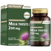 Resim Shop a Way Herbal Milk Thistle 60 let Takviye Edici Gıda 