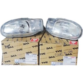 Resim TYC Ford escort far takım sag sol 96-2000 