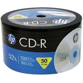 Resim ÜSKÜDAR MARKET Hp Cd-r 700 Mb 52x 50li 