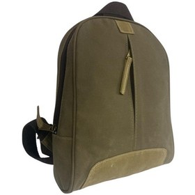 Resim Old Cotton Cargo Vintage Kanvas Su Geçirmez Design Unisex Günlük Gezi Seyahat Sırt Çantası 22x34 Cm Kahverengi 