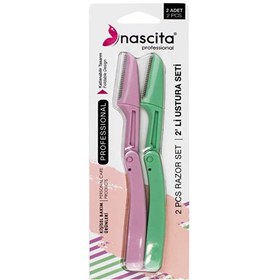 Resim Nascita Açılır Kapanır Kaş Usturası 2'li - Gratis 