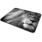 Resim WuW Siyaz Beyaz Aslan Temalı Mouse Pad 