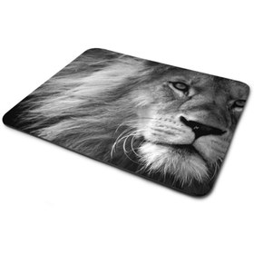 Resim WuW Siyaz Beyaz Aslan Temalı Mouse Pad 