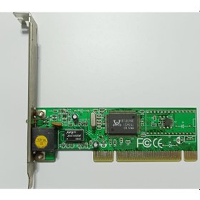 Resim Realtek RTL8139C 10/100 Mbps PCI Ethernet Kartı 