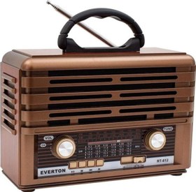 Resim RT-812 Bluetooth-USB-SD-FM Nostaljik Radyo 