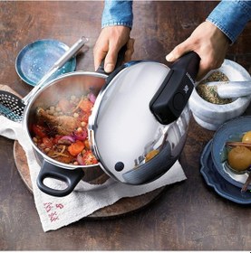 Resim Wmf Perfect Düdüklü Tencere 6,l 07-9263-9590 Renkli 