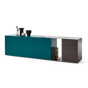Resim Mogg Partout Depolama Ünitesi - Matt / Patinated Bronze 
