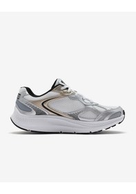 Resim Skechers GO RUN CONSISTENT 2.0-VOLT Kadın Beyaz Koşu Ayakkabısı 128633 WSBK 