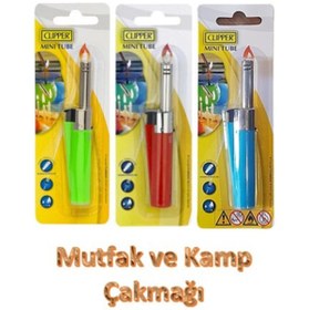 Resim Clipper "clıpper Mutfak Ve Kamp Çakmağı X 3 Adet " 