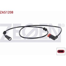 Resim Mercedes C Serısı W203 2000-2006 Abs Sensörü Arka Sağ A2035401417 