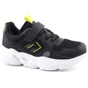 Resim KOCAMANLAR Cool Tokyo Full Ortapedik Unisex Çocuk Spor Ayakkabı Siyah 