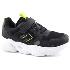 Resim KOCAMANLAR Cool Tokyo Full Ortapedik Unisex Çocuk Spor Ayakkabı Siyah 