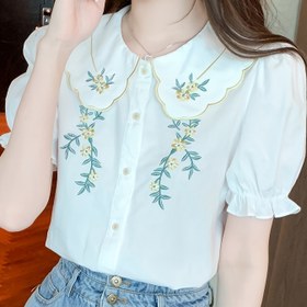 Resim Kadınlar için Rahat Polo Gömlek, Yetişkinler İçin, Bahar, Yaz, Sonbahar 